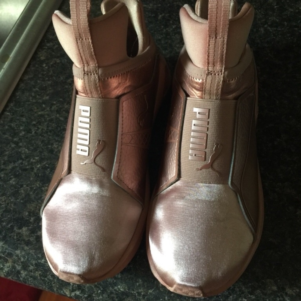 Rihanna Puma sneakers
